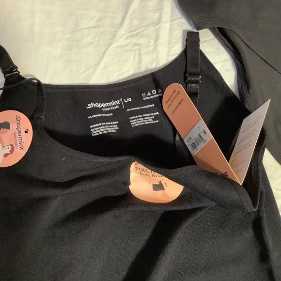 Maidenform Body Suit & Shapermint Essentials Cami - Picture 8 of 9